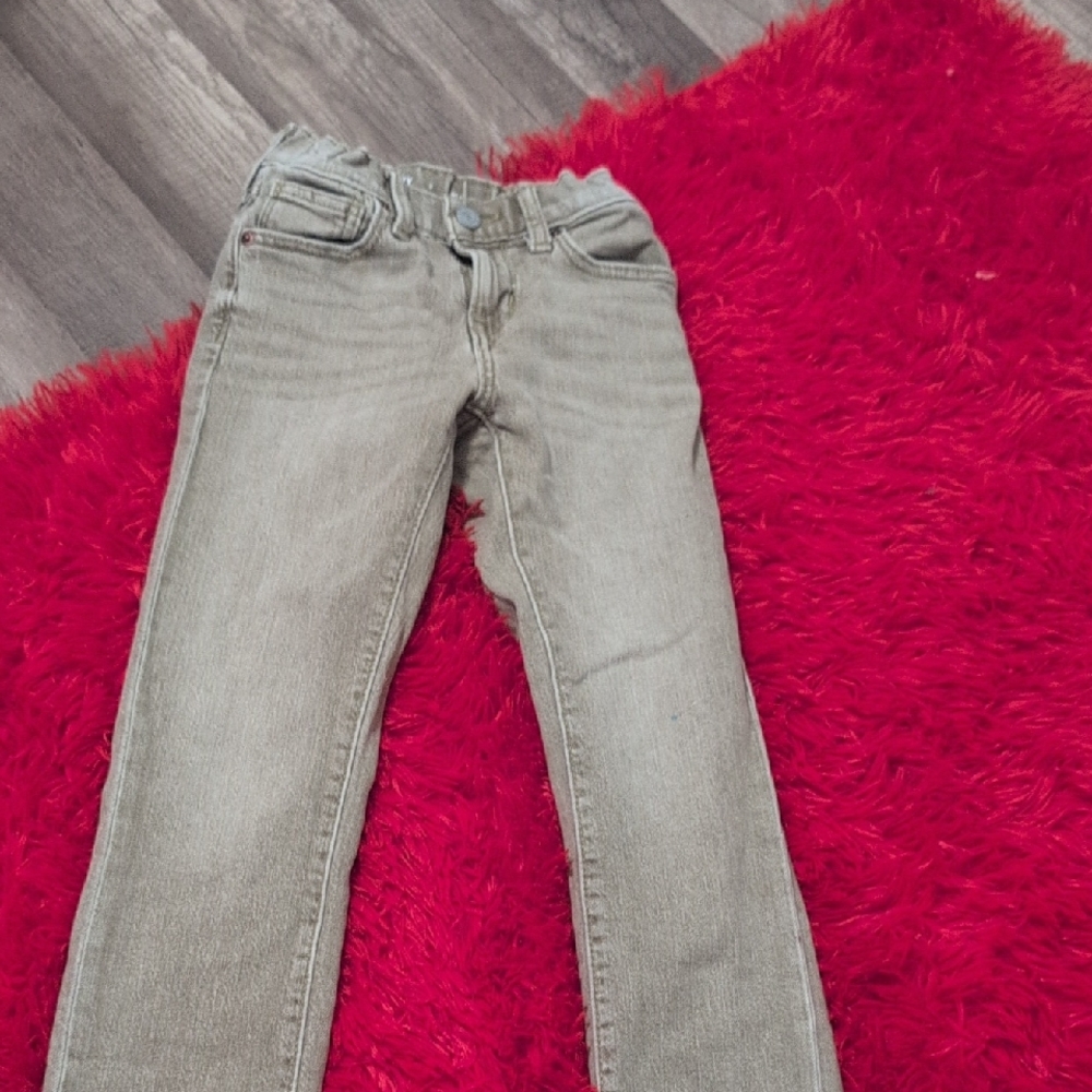 Stylish Khaki Jeans